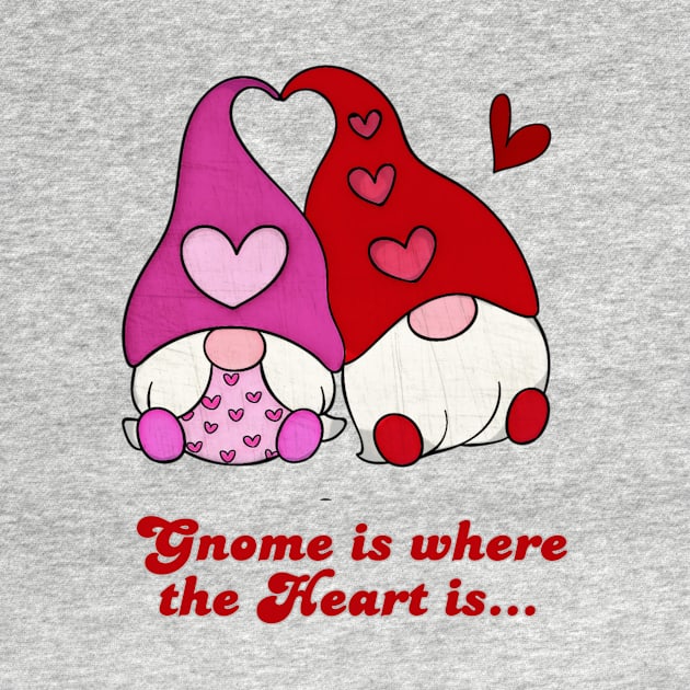 Gnome is where the Heart is by AlondraHanley